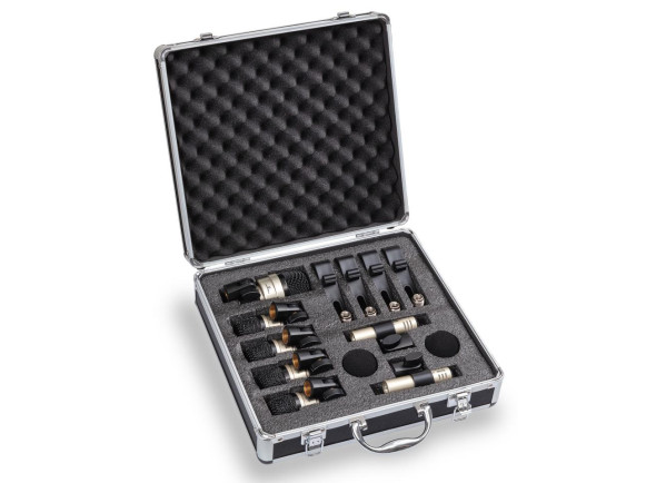 Soundsation MDRKIT-7 Kit de 7 Microfones para Bateria Soundsation MDRKIT-7 Kit de 7 Microfones para Bateria